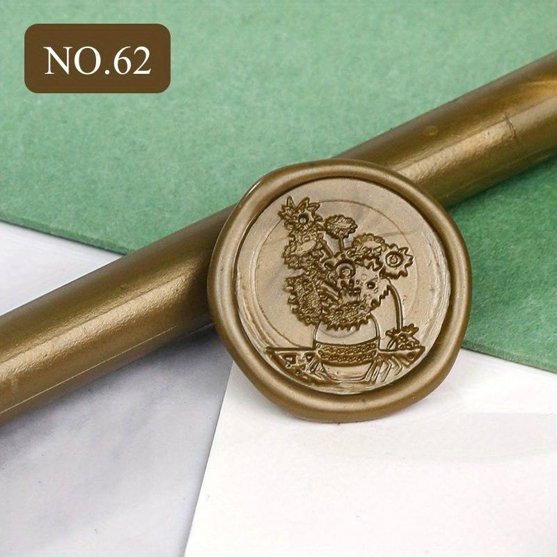 Seal Wax Sticks, Retro Sealing Wax Pearlescent Color, Used With Glue Gun,  Suitable For Envelope Sealing, Wedding Invitations, Handicrafts - Temu Japan